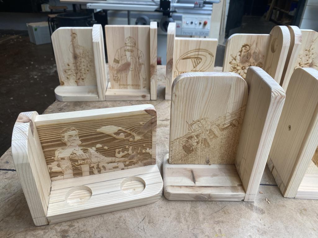 1st Year Wood Tech. Exams