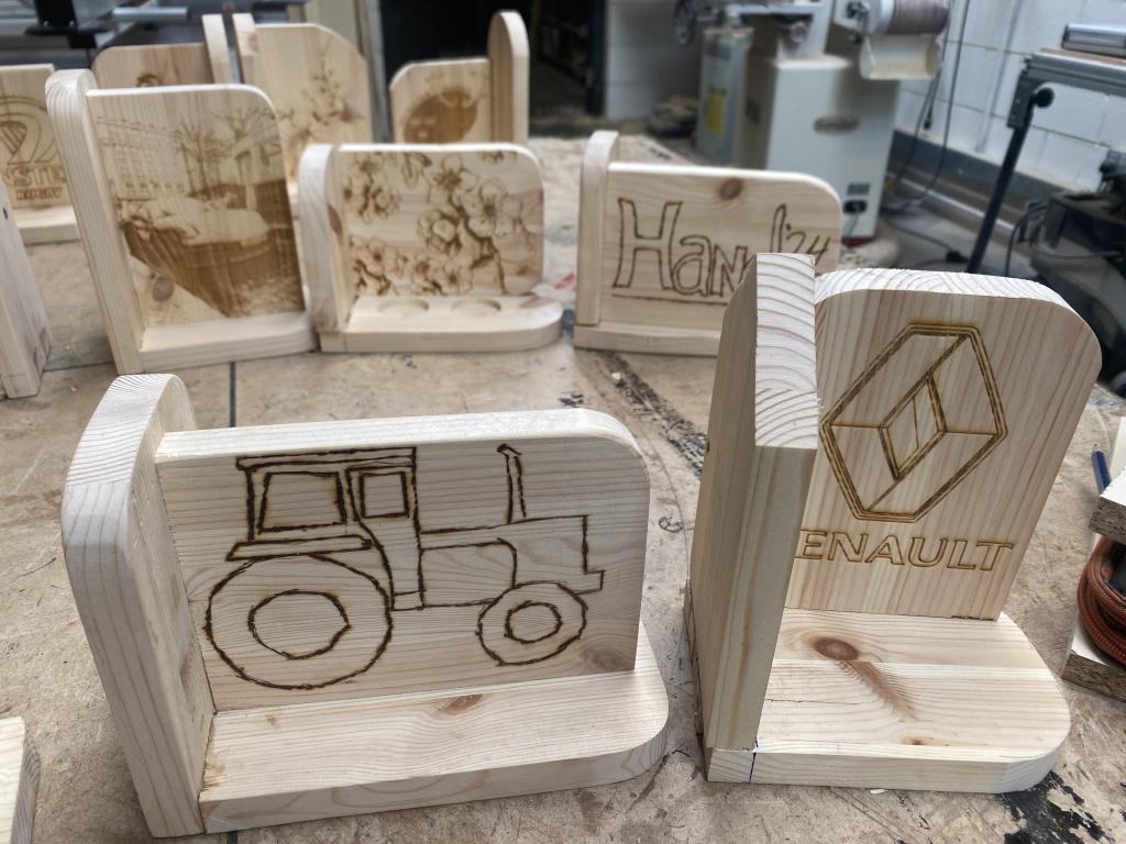 1st Year Wood Tech. Exams
