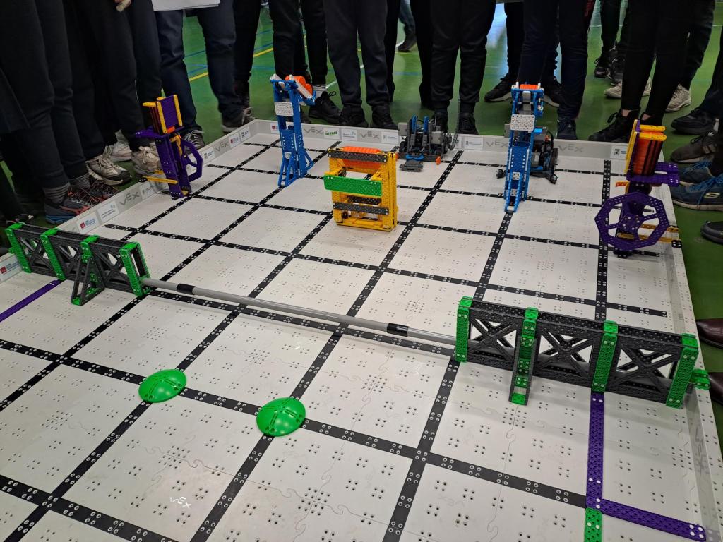 Offaly Co. Co. VEX Robotics Competition