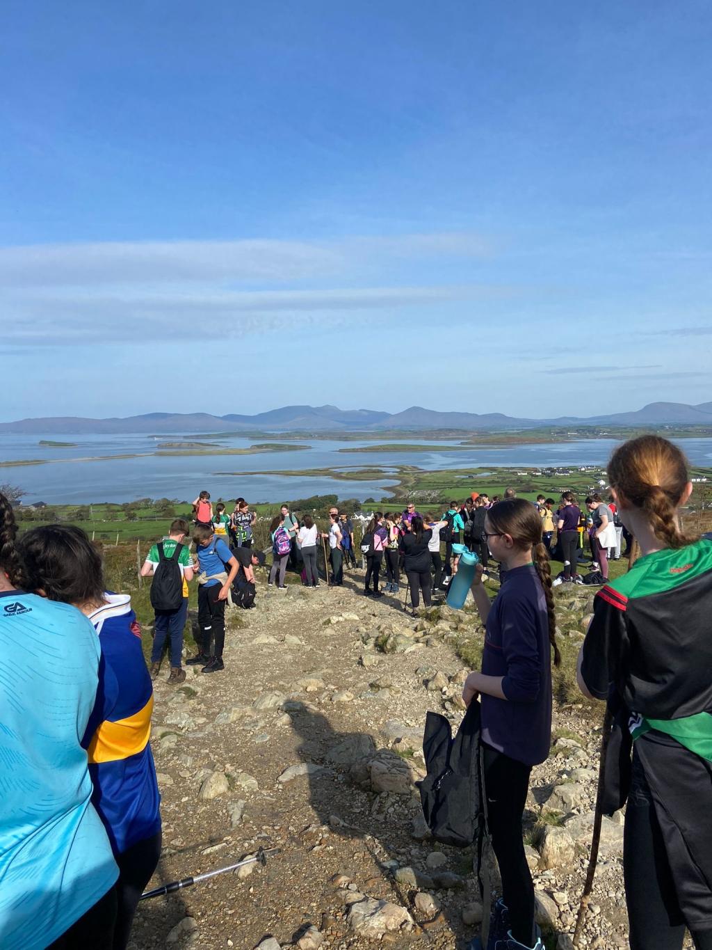 Croagh Patrick Climb | St. Brendan's Community School