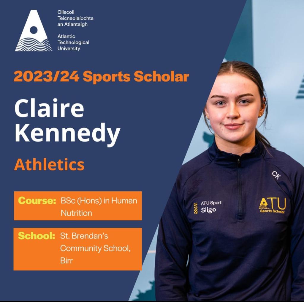 ATU Scholarships St. Brendan's Community School